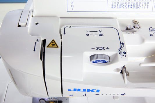 HZL-F400 Exceed Series Sewing Machine with 157 Stitch Patterns and 3 Fonts