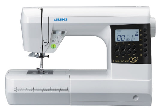 HZL-G120 Full-Sized Computer Controlled Sewing Machine with 180 Stitch Patterns