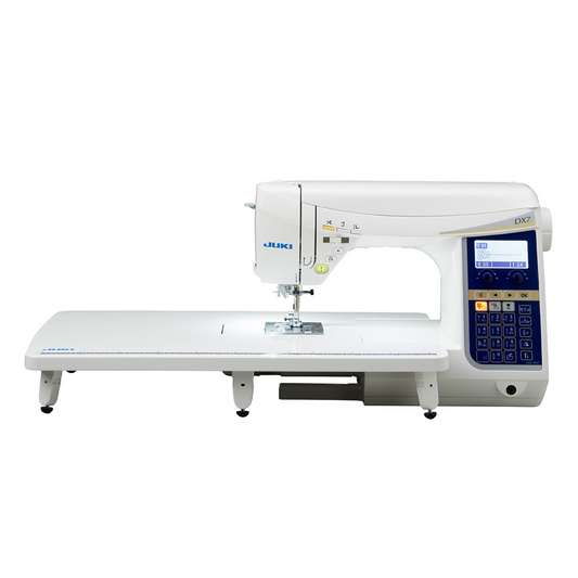 HZL-DX7 Professional Quality Quilting and Sewing Machine with 287 Stitch Patterns and 4 Fonts
