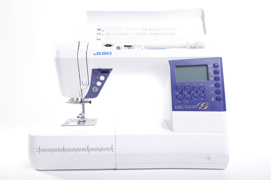 HZL-G220 Full-Sized Computer Controlled Sewing Machine with Automatic Thread Trimmer