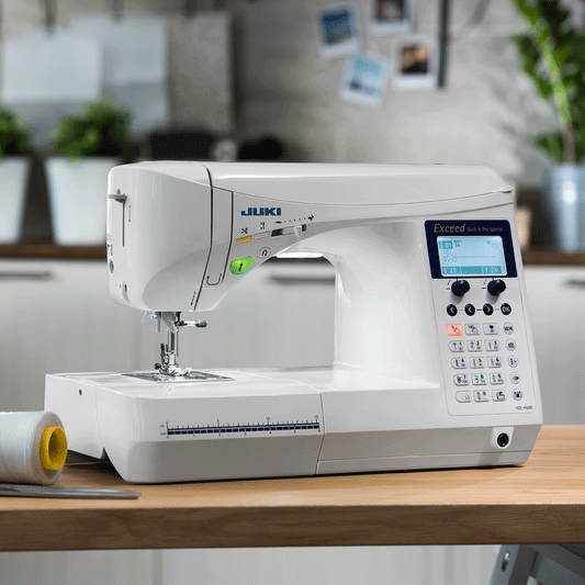 HZL-F600 Exceed Series Sewing Machine with 225 Stitch Patterns and 4 Fonts