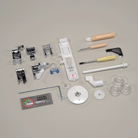 HZL-HT740 Compact Size Computer Controlled Sewing Machine with 116 Stitch Patterns and 2 Fonts