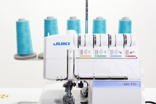 MO-735 2/3/4/5 Thread Overlock with Chainstitch and Coverstitch