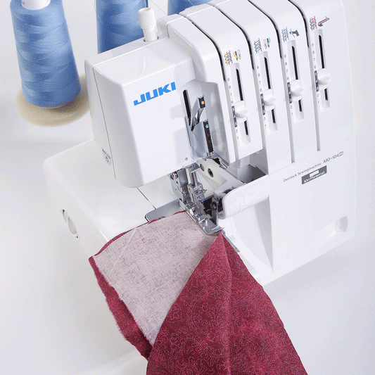 MO-114D 2/3/4 Thread Overlock with Differential Feed and Rolled Hem