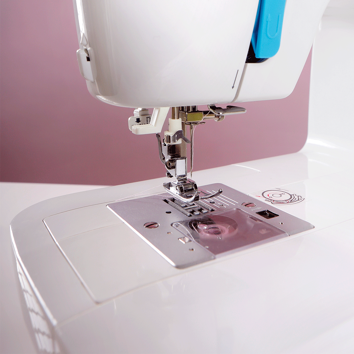 HZL-353ZR-C Compact Size Sewing Machine with 21 Stitch Patterns
