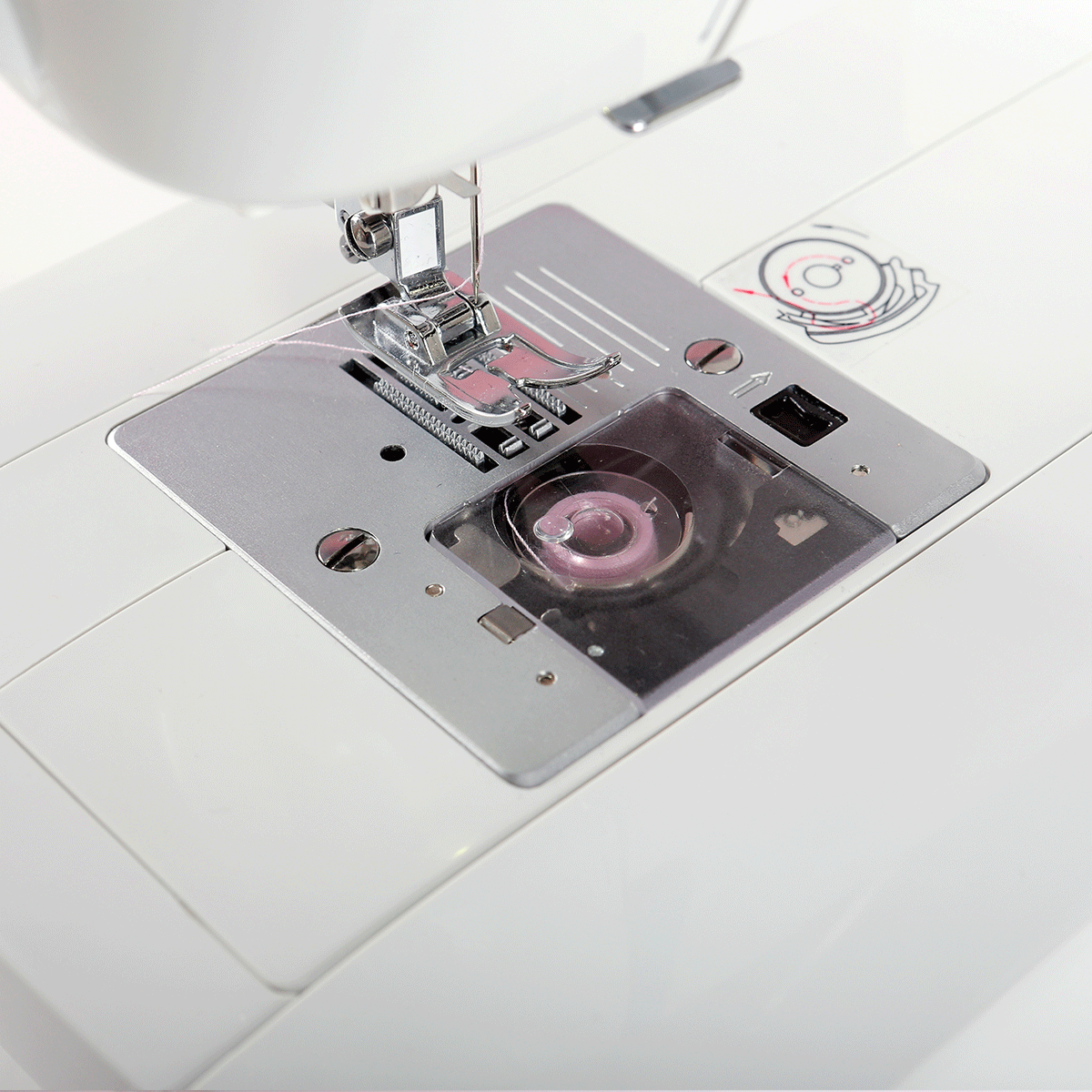 HZL-353ZR-C Compact Size Sewing Machine with 21 Stitch Patterns