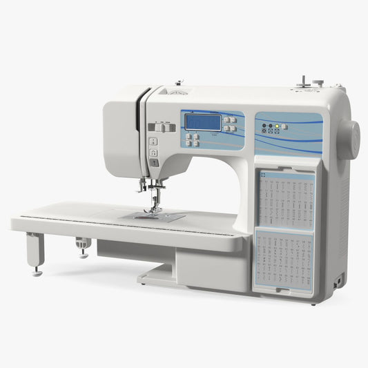 Sewing Machine #001