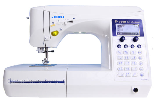 HZL-F600 Exceed Series Sewing Machine with 225 Stitch Patterns and 4 Fonts