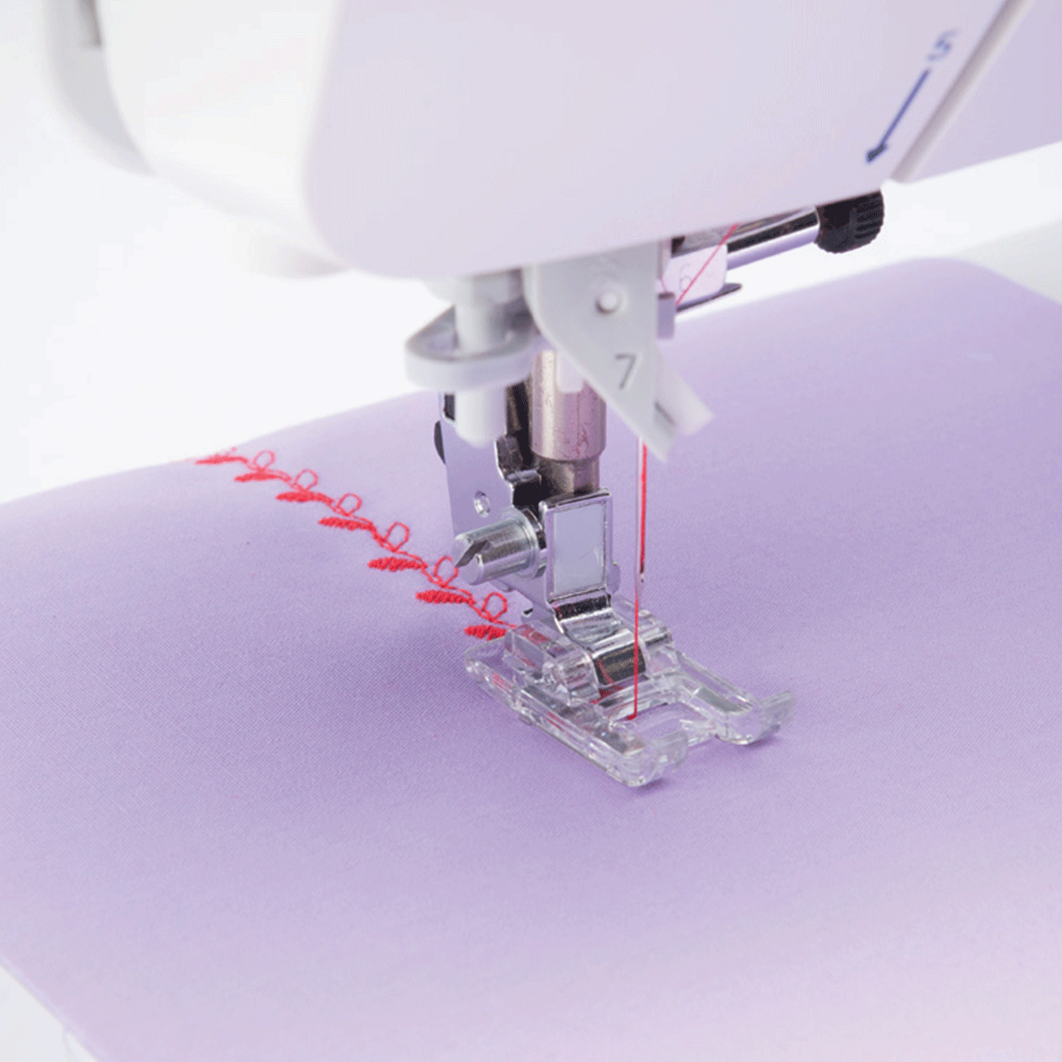 HZL-80HP-A Compact Size Computer Controlled Sewing Machine with 197 Stitch Patterns