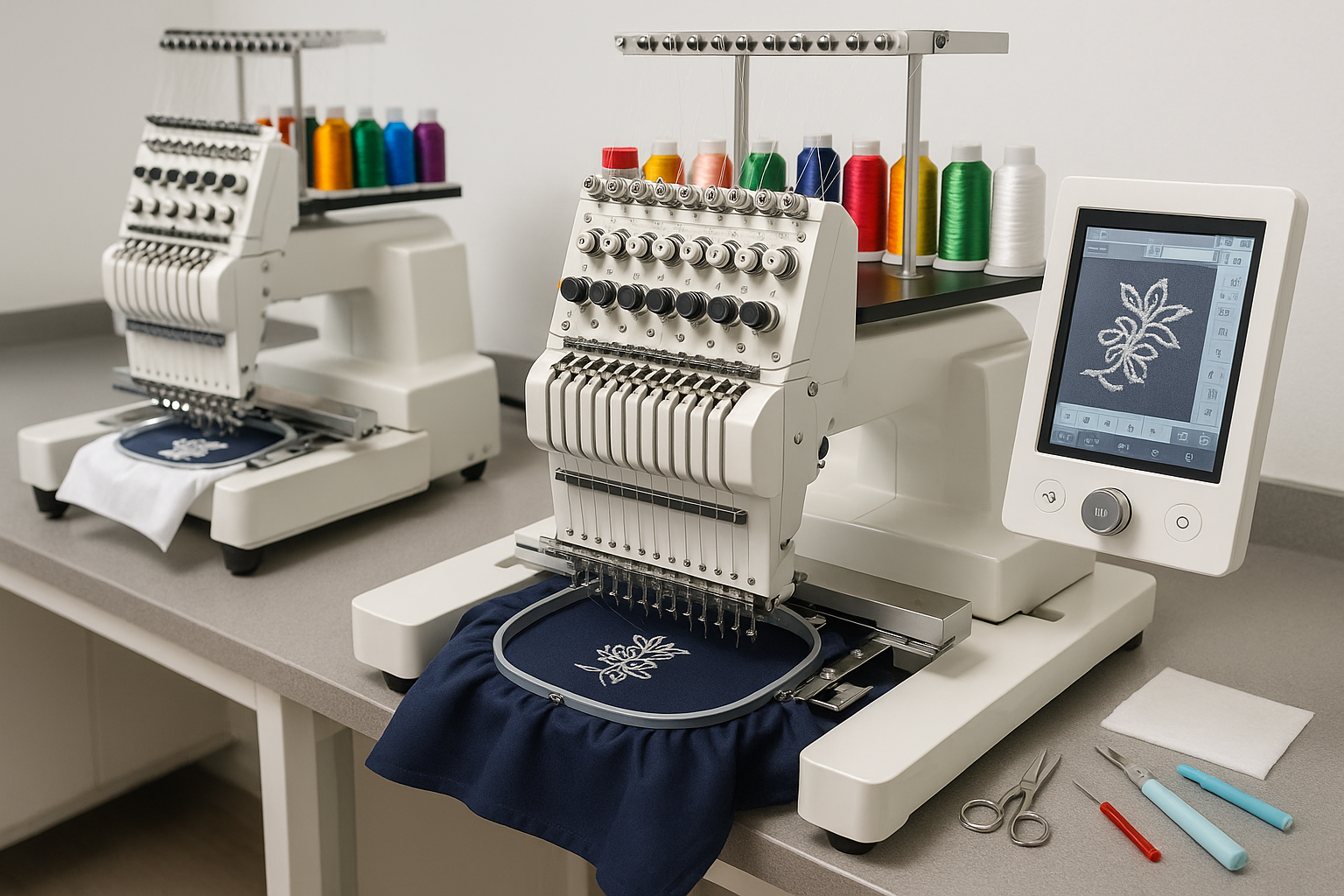 embroidery machines