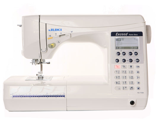 HZL-F300 Exceed Series Sewing Machine with 106 Stitch Patterns and 3 Fonts
