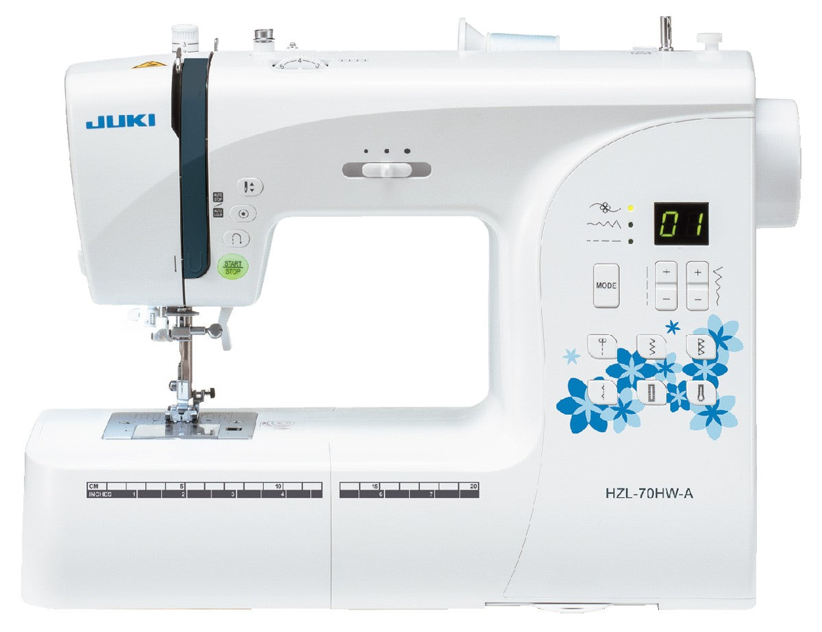 HZL-70HW-A Compact Size Computer Controlled Sewing Machine with 80 Stitch Patterns