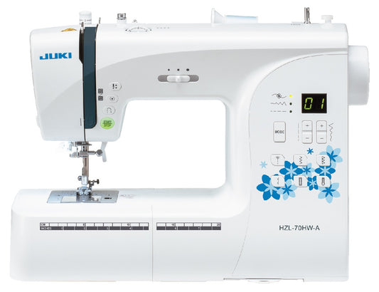 HZL-70HW-A Compact Size Computer Controlled Sewing Machine with 80 Stitch Patterns