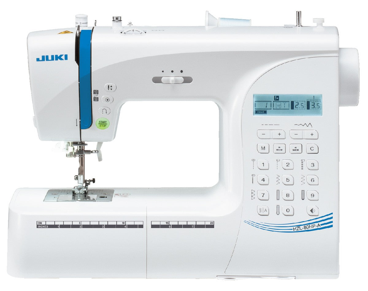HZL-80HP-A Compact Size Computer Controlled Sewing Machine with 197 Stitch Patterns