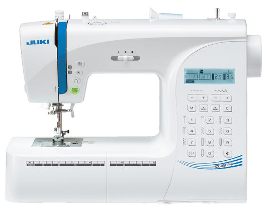 HZL-80HP-A Compact Size Computer Controlled Sewing Machine with 197 Stitch Patterns