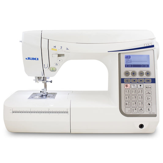HZL-DX5 Professional Quality Quilting and Sewing Machine with 185 Stitch Patterns and 3 Fonts