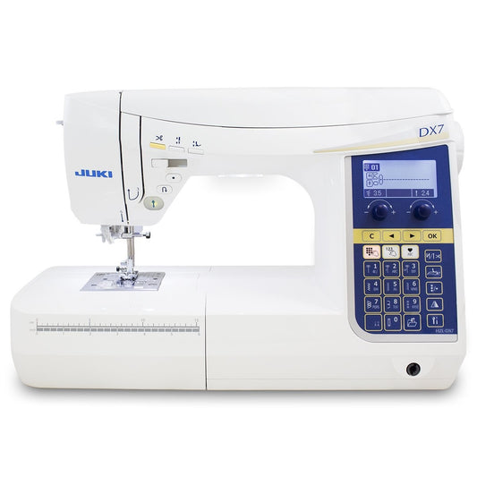 HZL-DX7 Professional Quality Quilting and Sewing Machine with 287 Stitch Patterns and 4 Fonts