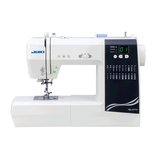 HZL-HT710 Compact Size Computer Controlled Sewing Machine with 60 Stitch Patterns