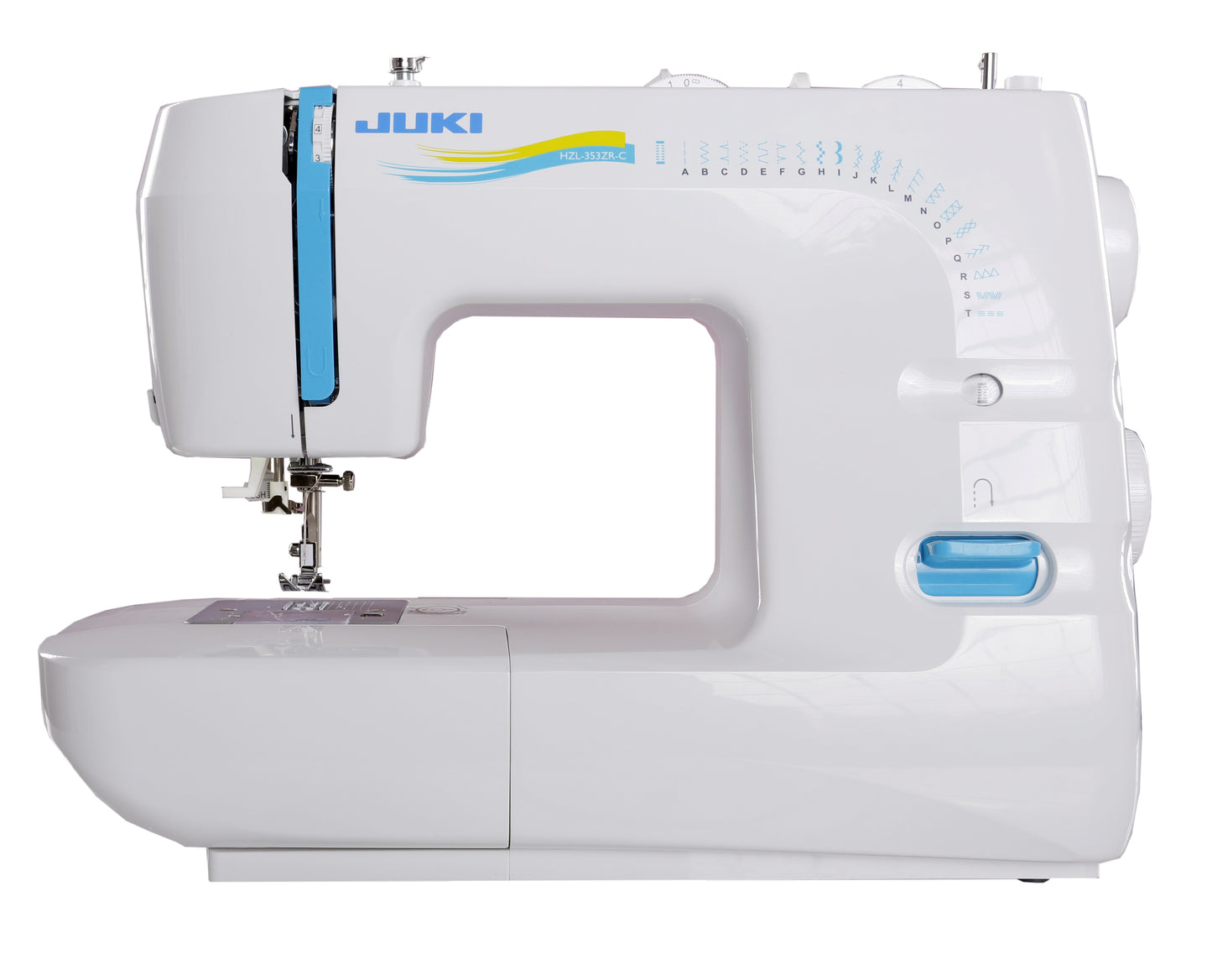 HZL-353ZR-C Compact Size Sewing Machine with 21 Stitch Patterns