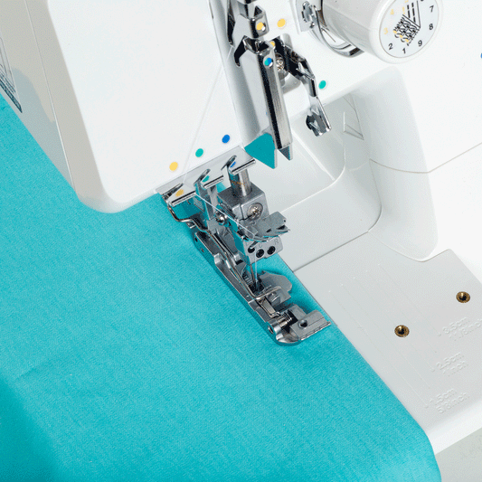 MCS-1500 Specialized Chainstitch and Coverstitch Machine