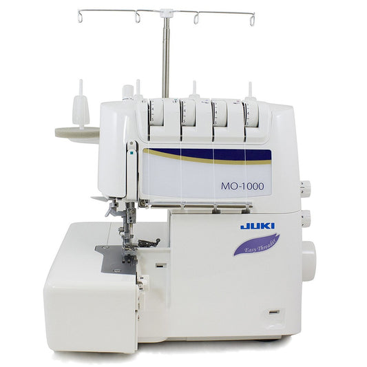 MO-1000 2/3/4 Air Threading Overlock with Differential Feed and Rolled Hem