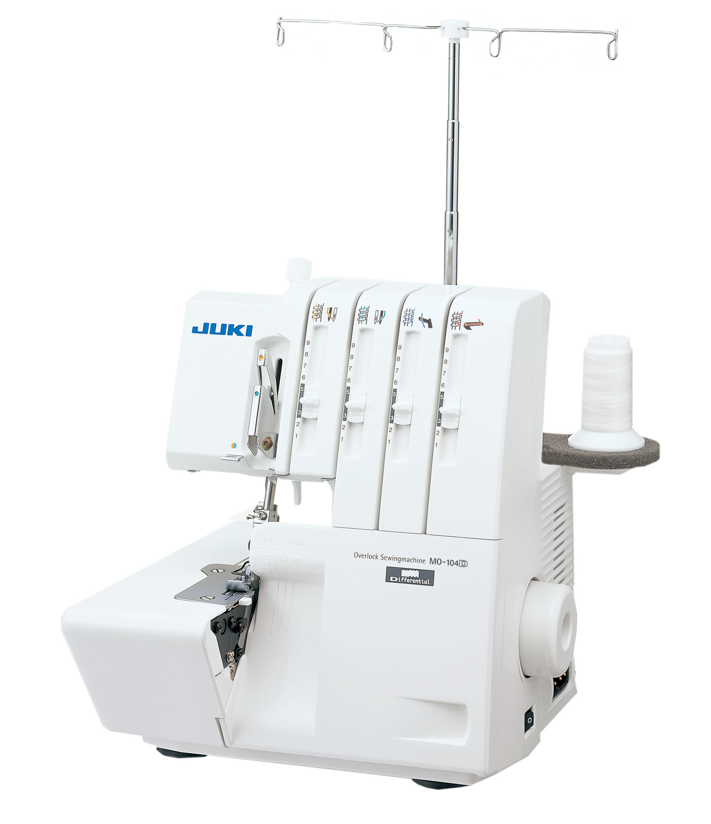 MO-104D 2/3/4 Thread Overlock with Differential Feed and Rolled Hem