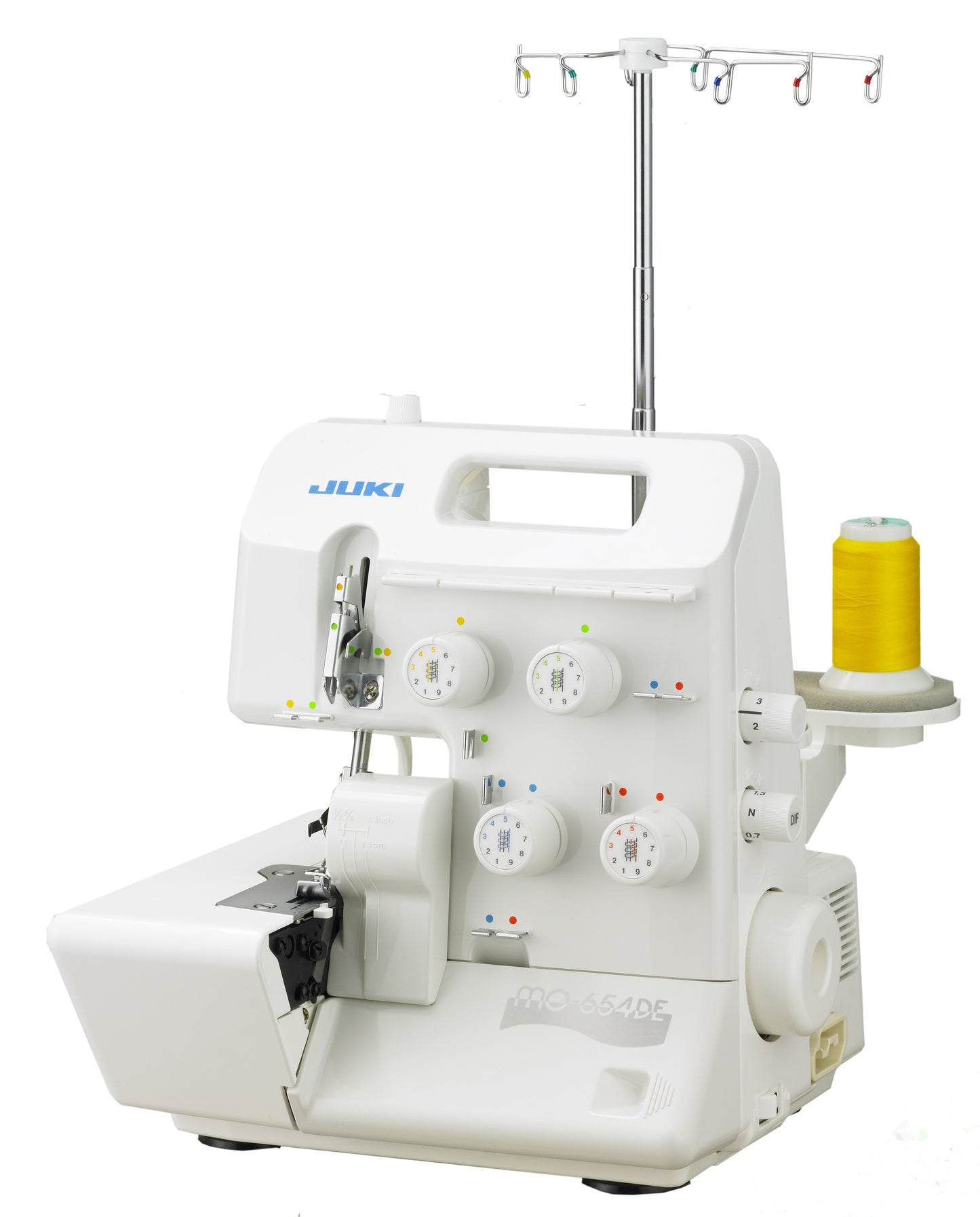 MO-654DE 2/3/4 Thread Overlock with Differential Feed and Rolled Hem