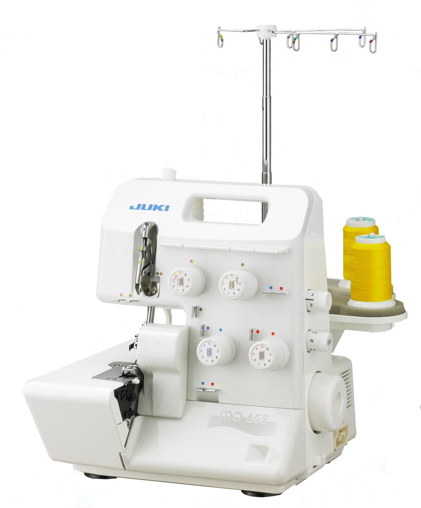 MO-655 2/3/4/5 Thread Overlock and Chainstitch with Differential Feed and Rolled Hem