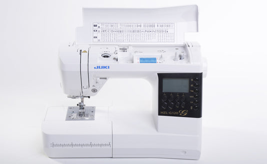 HZL-G120 Full-Sized Computer Controlled Sewing Machine with 180 Stitch Patterns