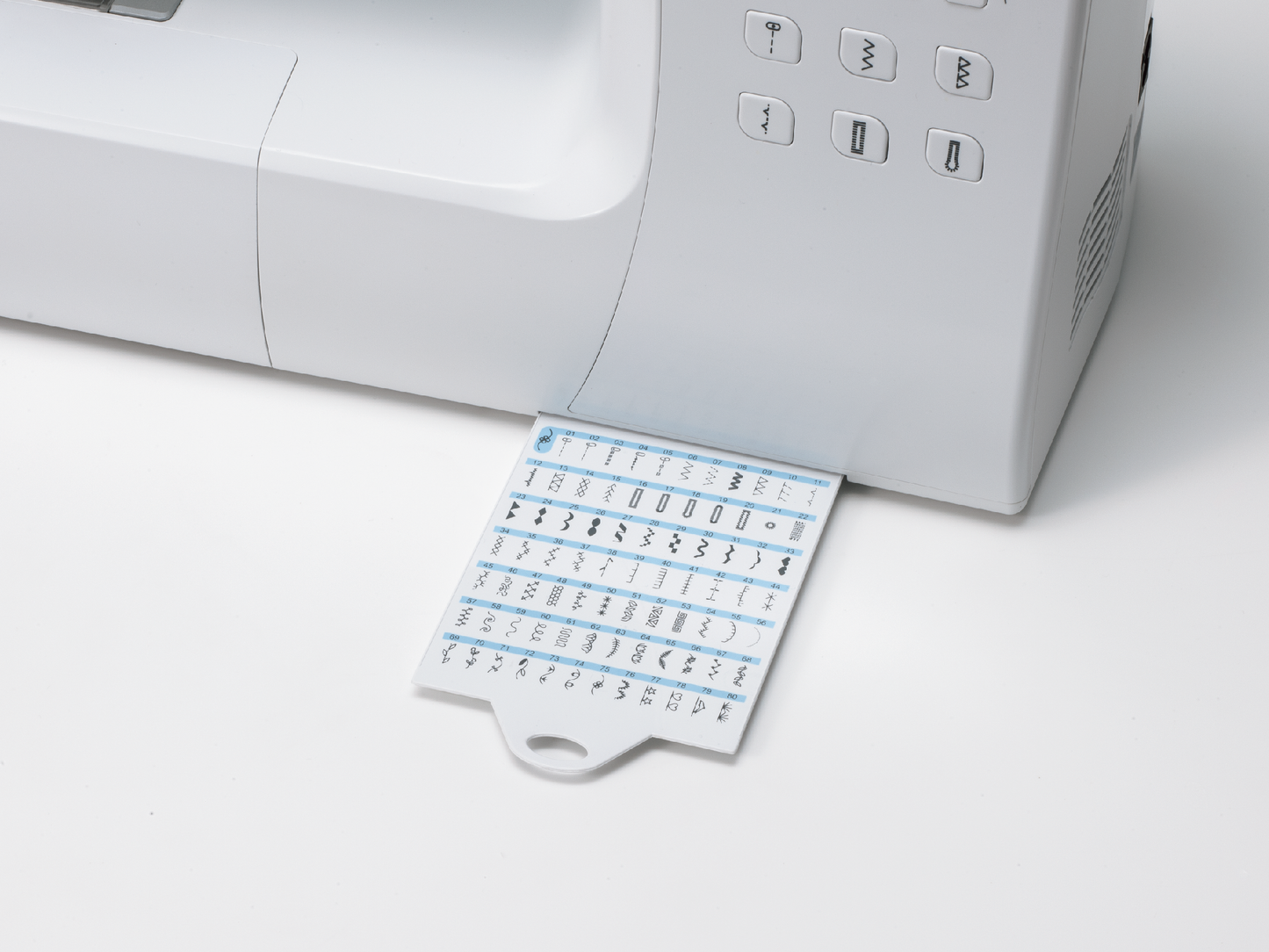 HZL-70HW-A Compact Size Computer Controlled Sewing Machine with 80 Stitch Patterns